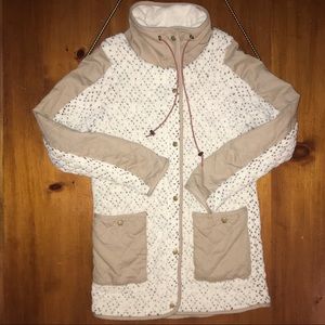 Cozy Anthropologie Jacket